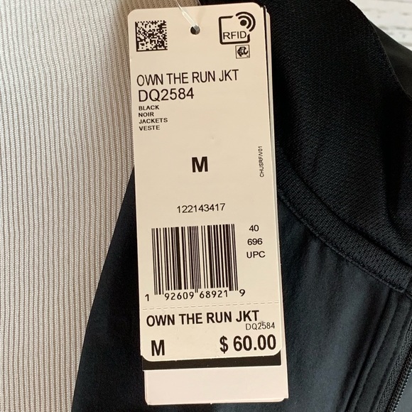 🖤NEW🖤 Adidas Own the Run Jacket - Picture 4 of 7